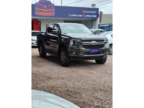 FORD RANGER 3.0 V6 TURBO DIESEL CD XLT 4X4 AUTOMÁTICO